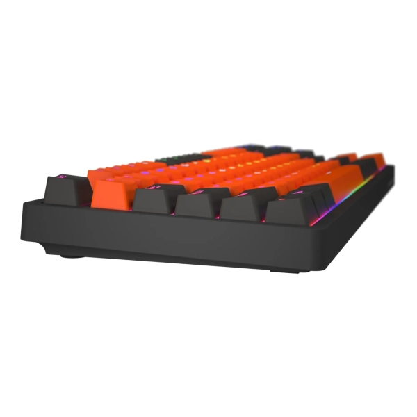 Купити Клавіатура HATOR Rockfall 2 Mecha Signature Edition Black/Orange/Black (HTK-520-BOB) - фото 4