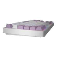 Купить Клавиатура HATOR Rockfall 2 Mecha Signature Edition White/White/Lilac (HTK-521-WWL) - фото 4