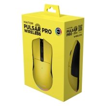Купити Миша HATOR Pulsar 2 PRO Wireless Yellow (HTM-532) - фото 6