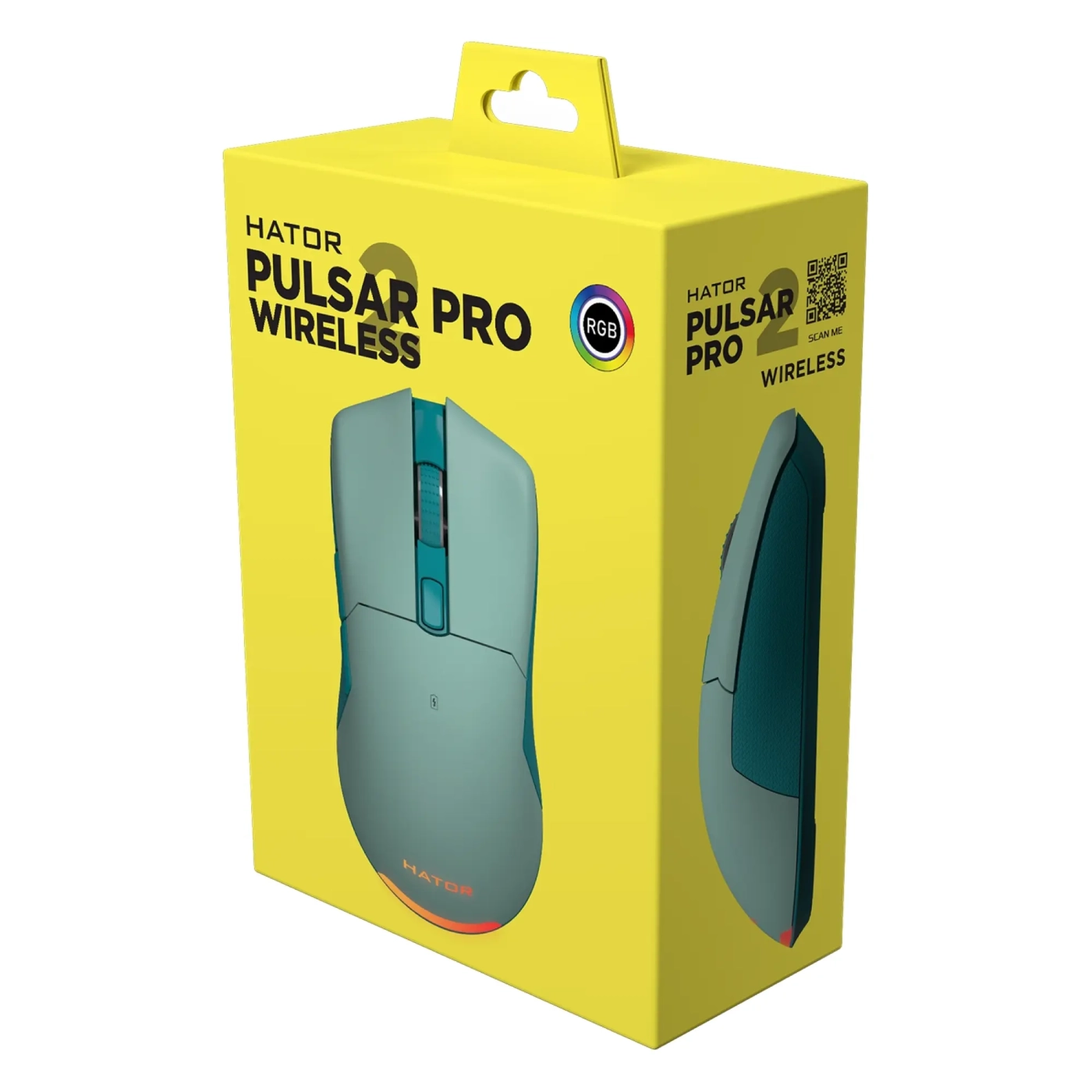 Купити Миша HATOR Pulsar 2 PRO Wireless Mint (HTM-533) - фото 6