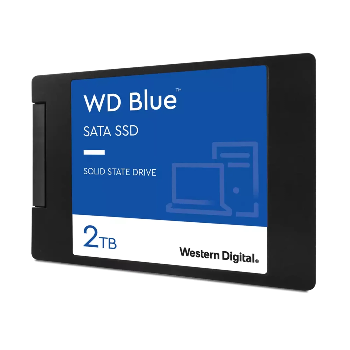 Купить SSD диск WD Blue 2TB 2,5" SATAIII 3D NAND (WDS200T2B0A) - фото 3