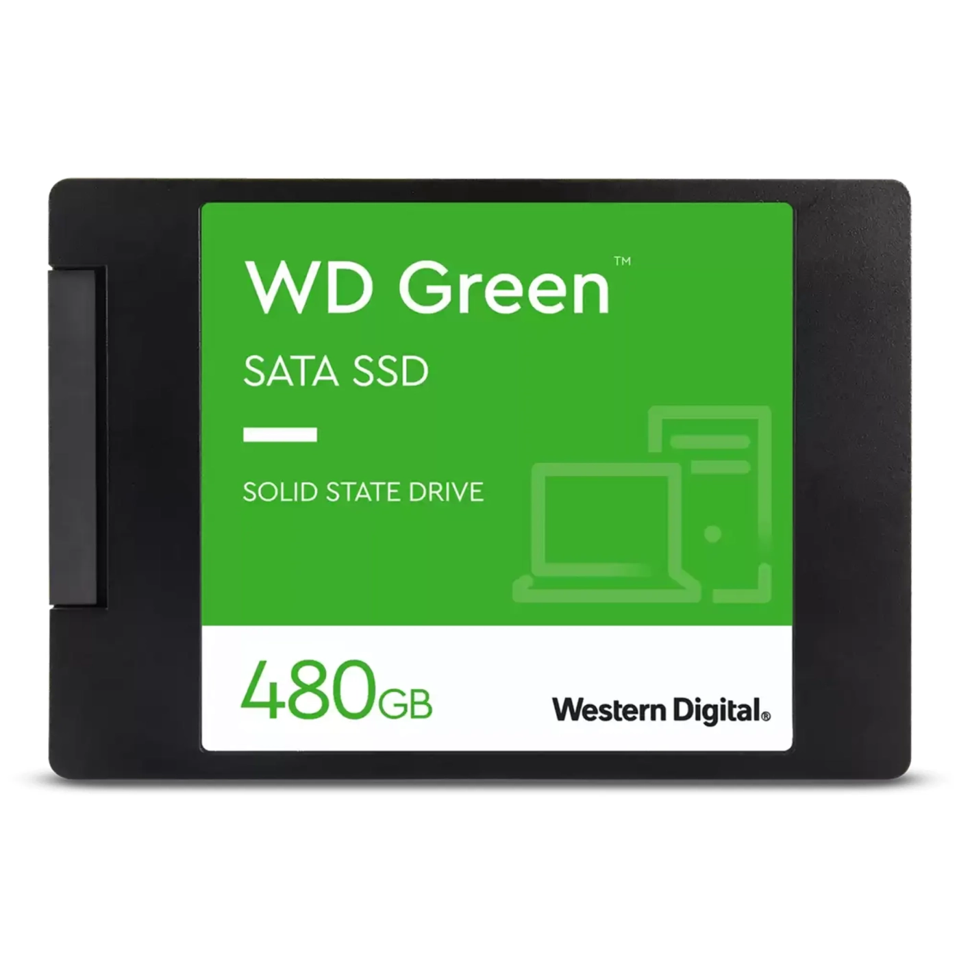Купити SSD диск WD Green 480GB SATA2.5" SLC (WDS480G3G0A) - фото 1