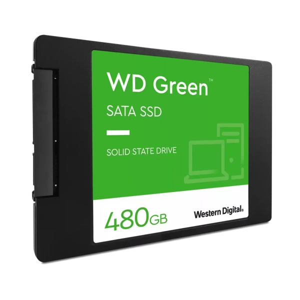 Купить SSD диск WD Green 480GB SATA2.5" SLC (WDS480G3G0A) - фото 2