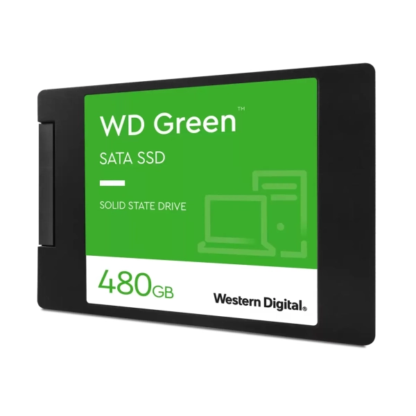 Купити SSD диск WD Green 480GB SATA2.5" SLC (WDS480G3G0A) - фото 3