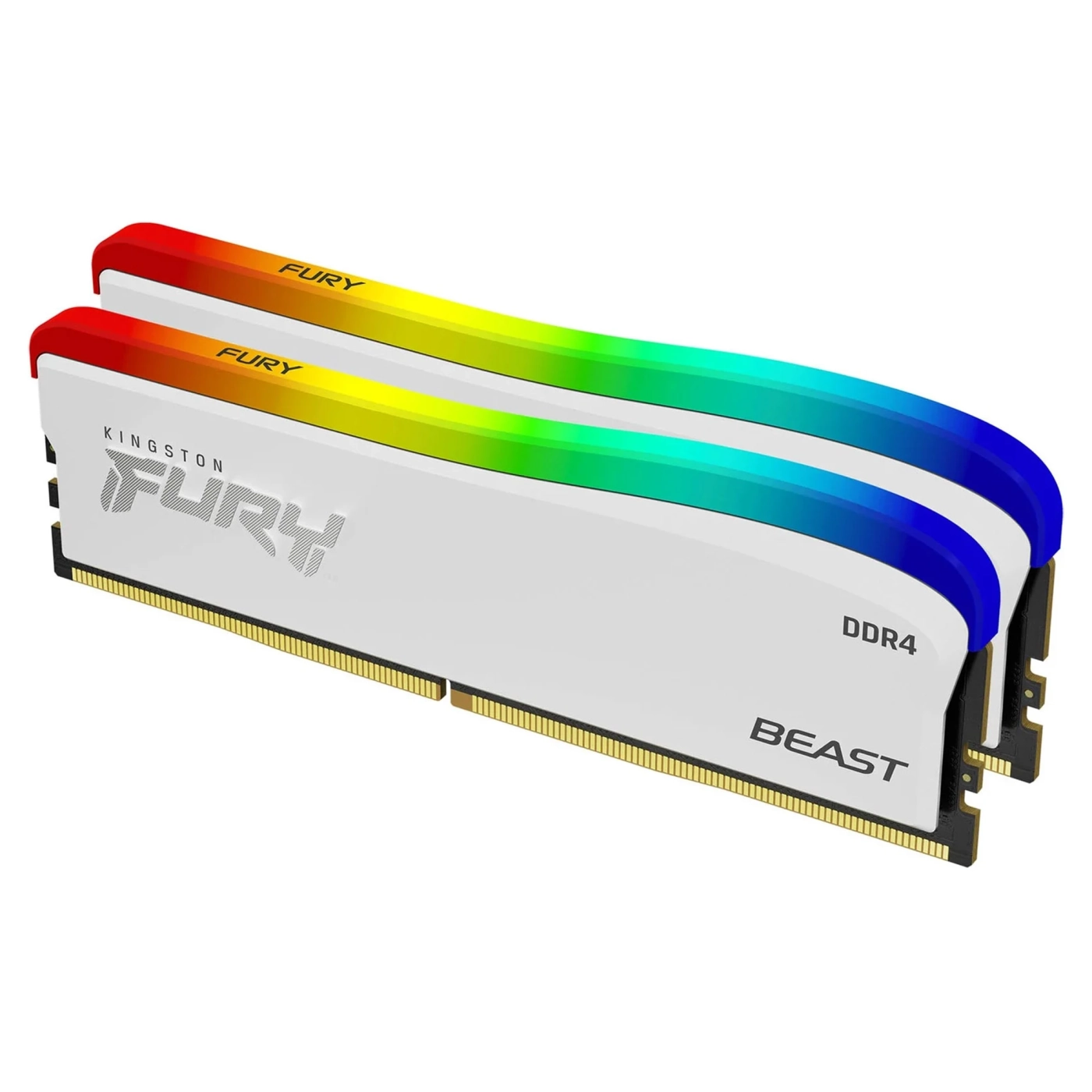 Купити Модуль пам'яті Kingston FURY Beast RGB DDR4-3600 Special Edition 32GB (2x16GB) (KF436C18BWAK2/32) - фото 1