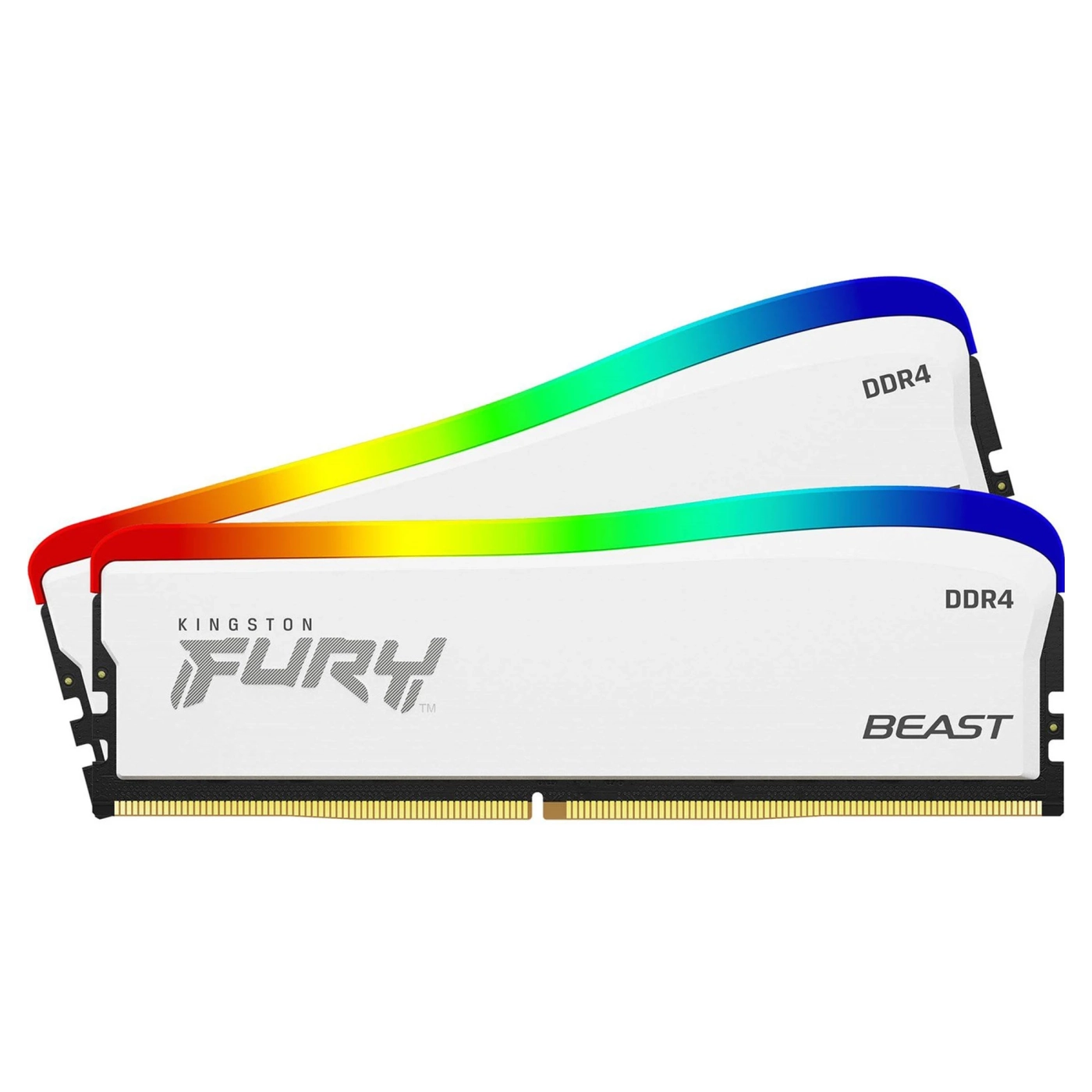Купить Модуль памяти Kingston FURY Beast RGB Special Edition DDR4-3600 32GB (2x16GB) (KF436C18BWAK2/32) - фото 2