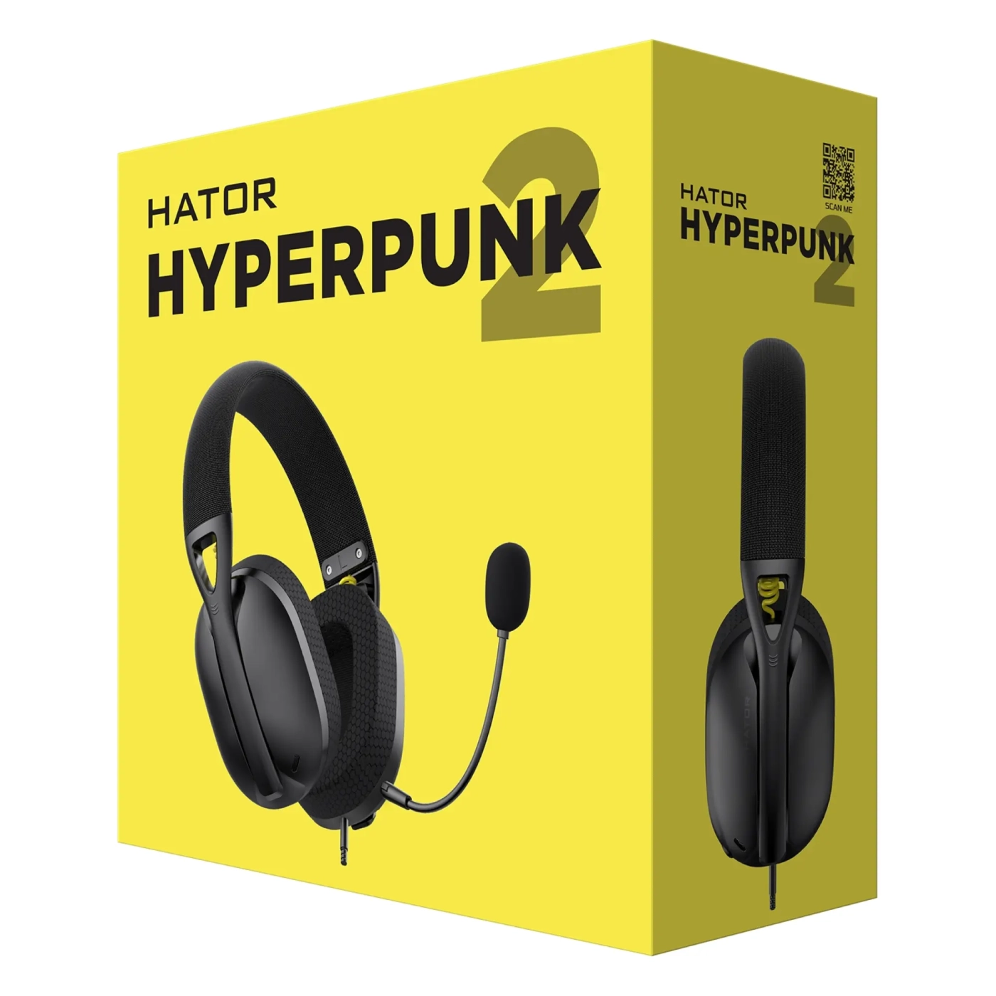 Купити Навушники HATOR Hyperpunk 2 Black (HTA-815) - фото 6