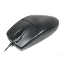 Купити Мишка A4Tech OP-620D USB Black - фото 1
