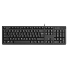 Купити Клавіатура A4Tech KKS-3 USB Black - фото 1