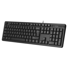 Купити Клавіатура A4Tech KKS-3 USB Black - фото 3