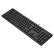 Купити Клавіатура A4Tech KKS-3 USB Black - фото 5