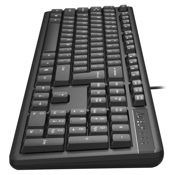 Купити Клавіатура A4Tech KKS-3 USB Black - фото 6
