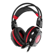 Купити Навушники A4Tech Bloody G300 Black/Red - фото 1
