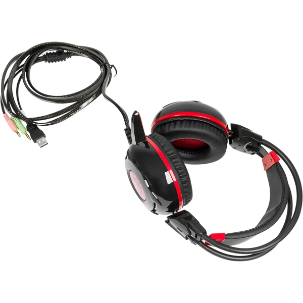 Купити Навушники A4Tech Bloody G300 Black/Red - фото 2