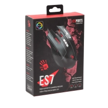 Купить Мышь A4Tech Bloody ES7 USB Black - фото 7