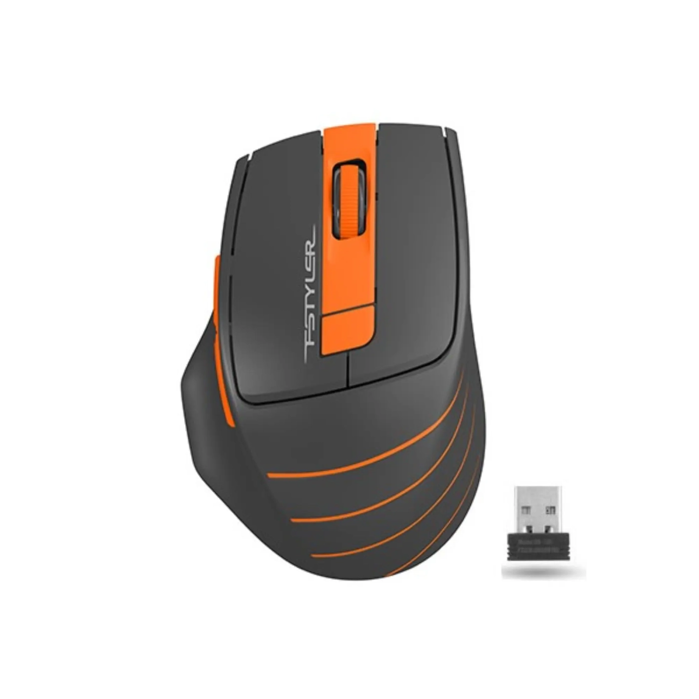 Купить Мышь A4Tech Fstyler FG30S Wireless Orange - фото 1