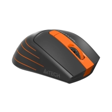 Купить Мышь A4Tech Fstyler FG30S Wireless Orange - фото 2