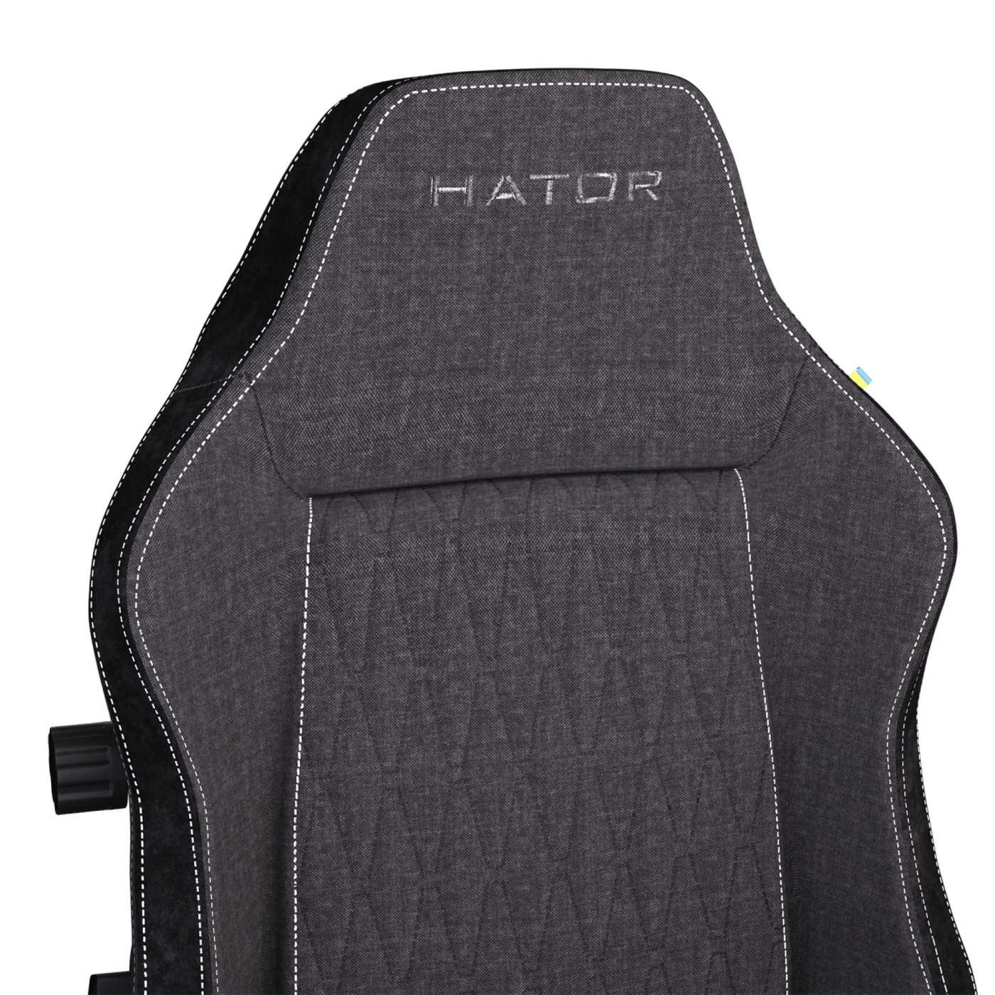 Купити Крісло для геймерів HATOR Ironsky Fabric Black (HTC-898) - фото 4
