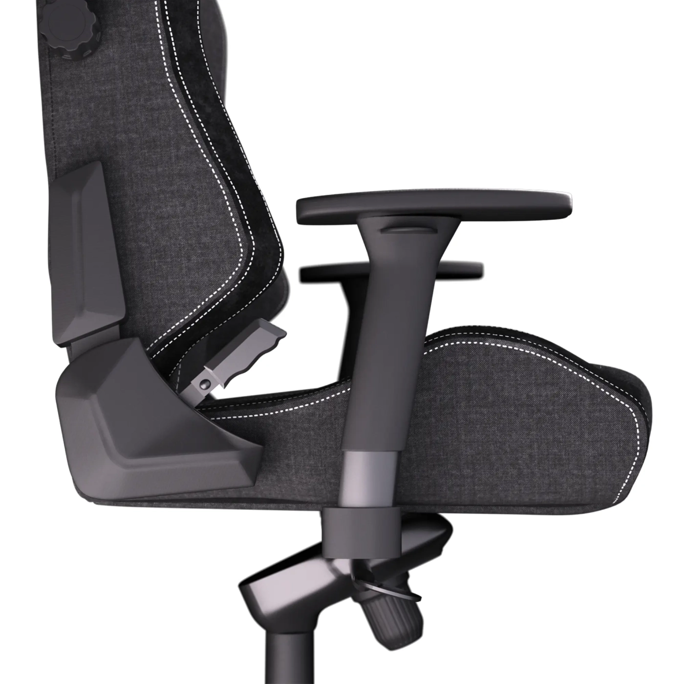 Купити Крісло для геймерів HATOR Ironsky Fabric Black (HTC-898) - фото 7
