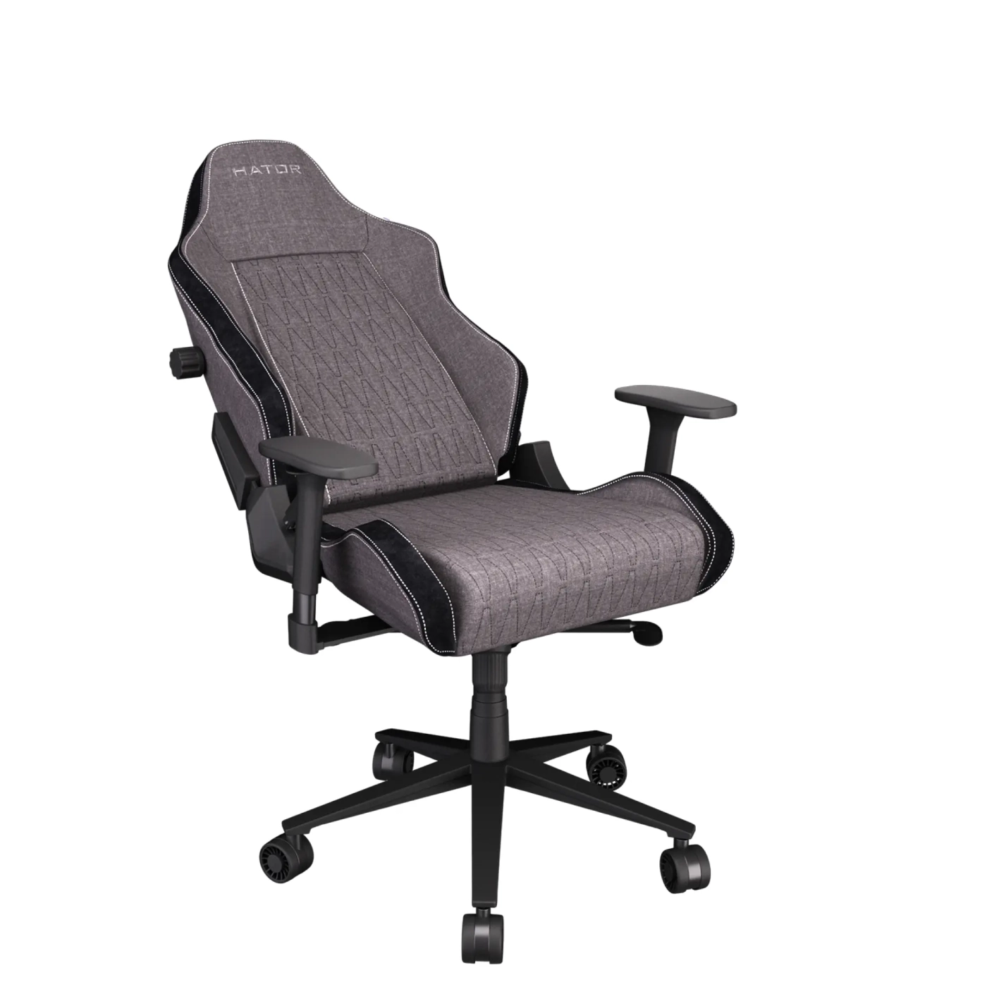 Купити Крісло для геймерів HATOR Ironsky Fabric Grey (HTC-897) - фото 3
