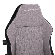 Купить Кресло для геймеров HATOR Ironsky Fabric Grey (HTC-897) - фото 4