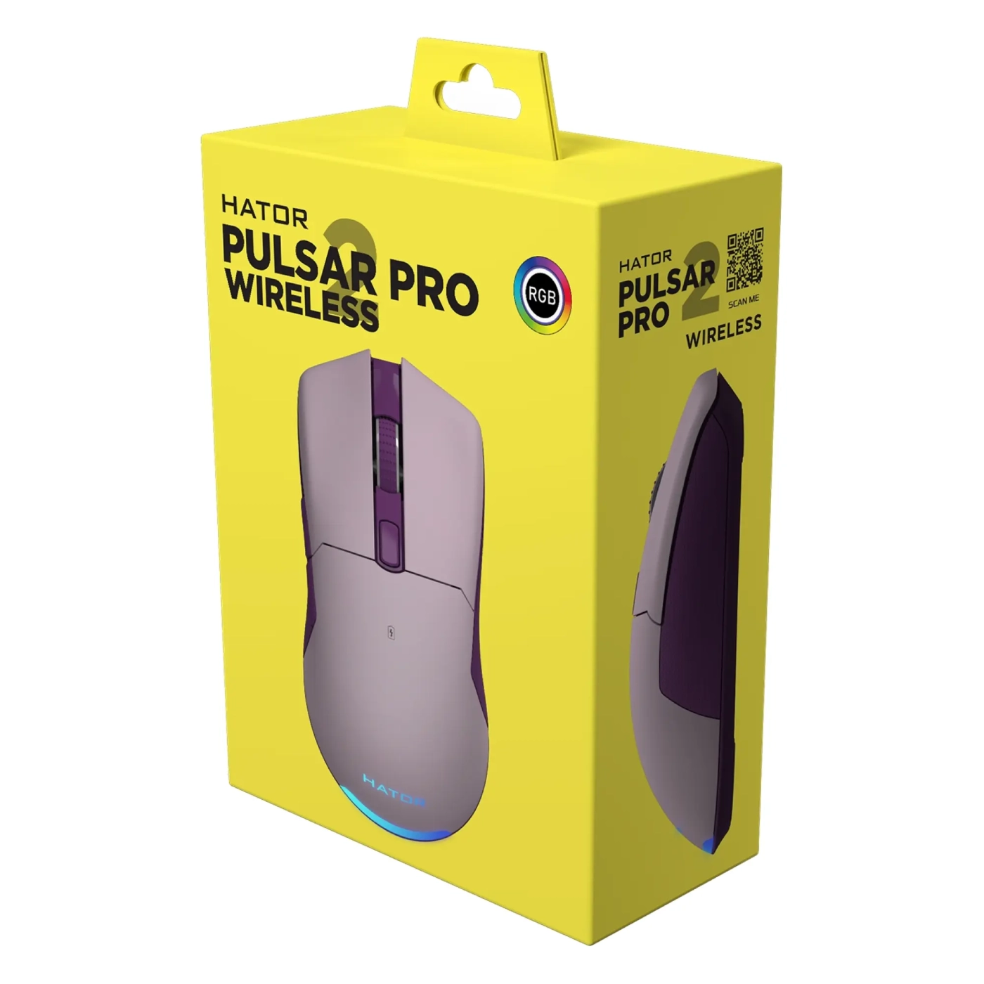 Купить Мышь HATOR Pulsar 2 PRO Wireless Lilac (HTM-534) - фото 6