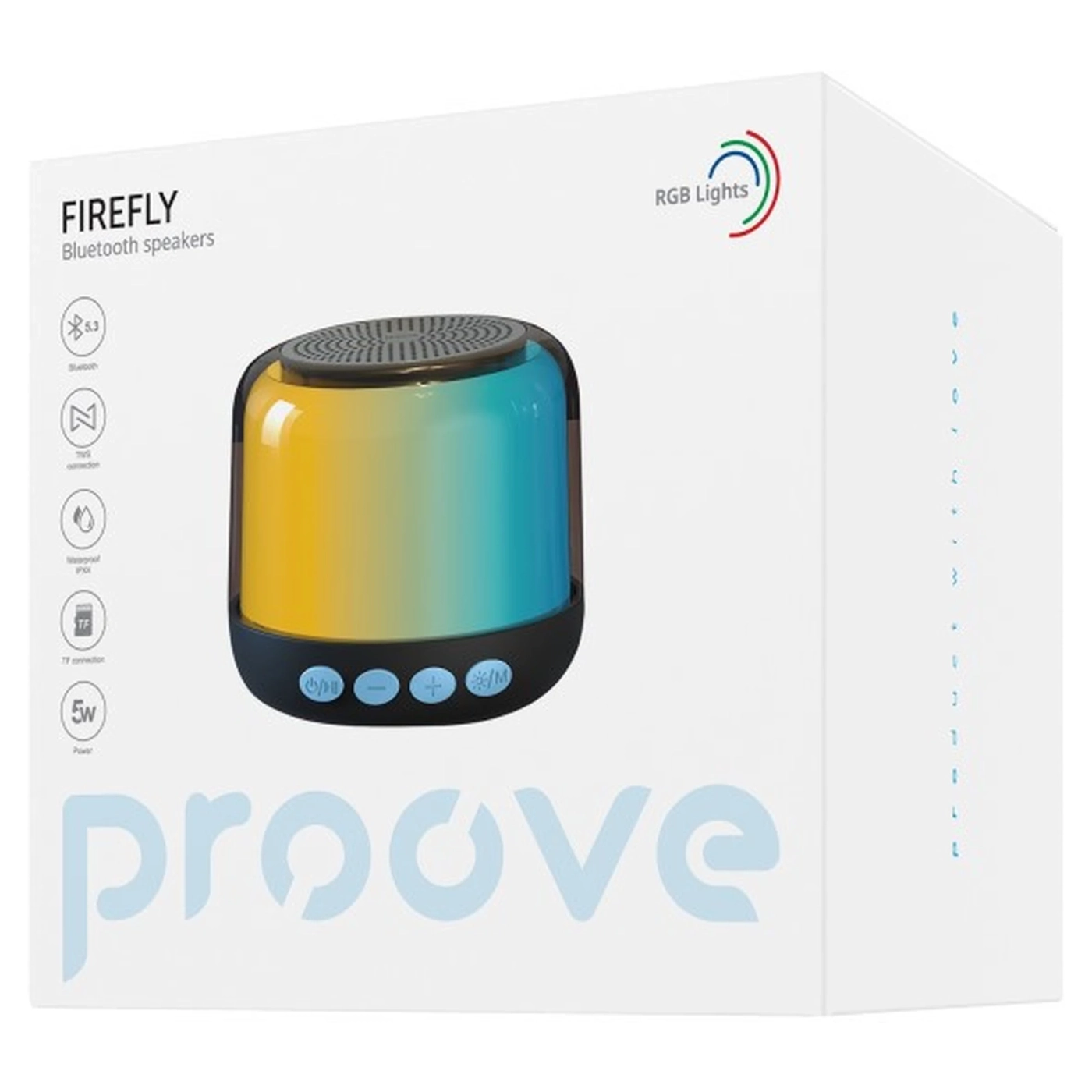 Купить Портативная Акустика Proove Firefly 5W (PDFF050010001) - фото 4