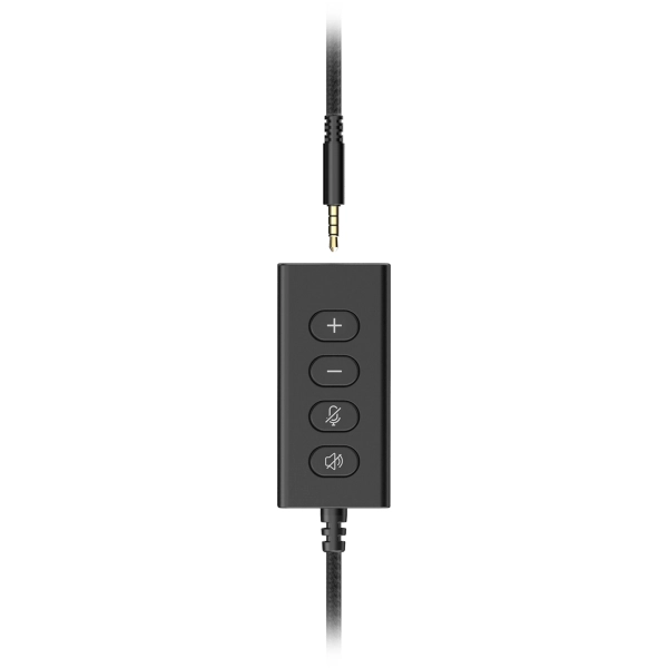 Купити Навушники HATOR Hyperpunk 2 USB 7.1 Black/White (HTA-846) - фото 5