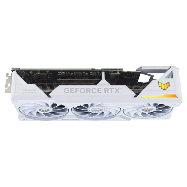 Купить Видеокарта ASUS GeForce RTX 4070 Ti SUPER TUF OC 16Gb WHITE (TUF-RTX4070TIS-O16G-WHITE-GAMING) - фото 10