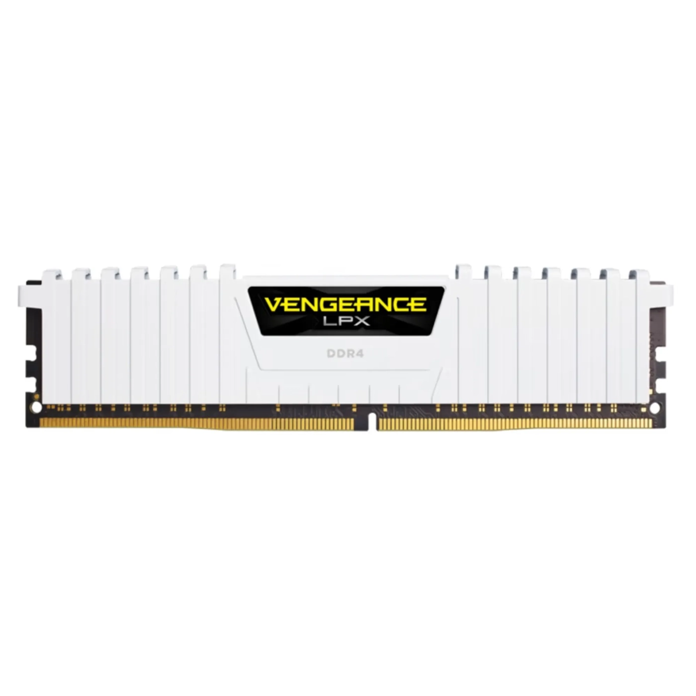 Купити Модуль пам'яті Corsair Vengeance LPX White DDR4-3200 16GB (2x8GB) (CMK16GX4M2B3200C16W) - фото 2