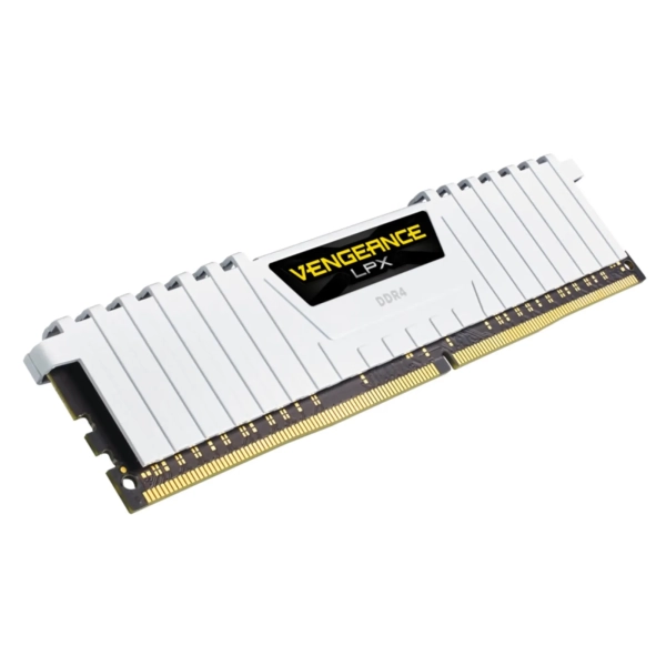 Купити Модуль пам'яті Corsair Vengeance LPX White DDR4-3200 16GB (2x8GB) (CMK16GX4M2B3200C16W) - фото 4