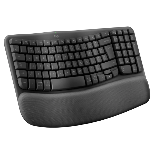 Купить Клавиатура Logitech Wave Keys Bluetooth/Wireless Black (920-012304) - фото 2