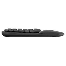 Купити Клавіатура Logitech Wave Keys Bluetooth/Wireless Black (920-012304) - фото 3