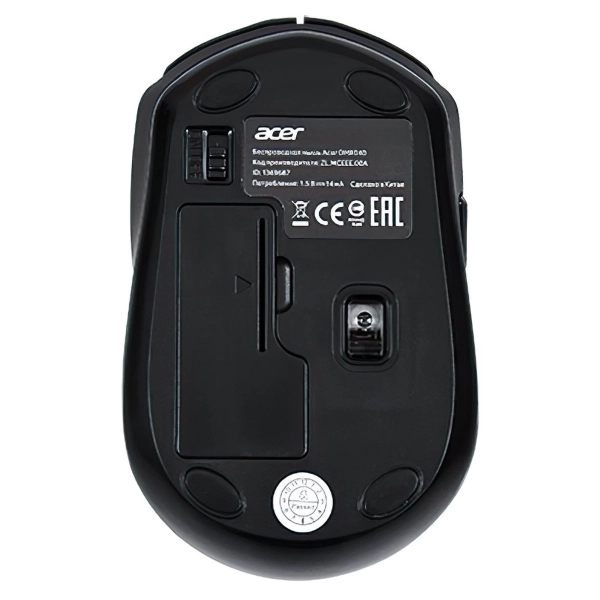 Купить Мышь Acer OMR040 Wireless Black (ZL.MCEEE.02C) - фото 6
