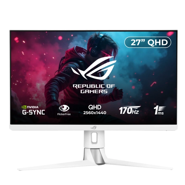 Купити Монитор 27" Asus ROG Strix XG27AQ-W (90LM06U0-B03370) - фото 1