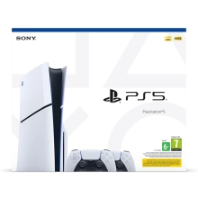 Купить Игровая консоль Sony PlayStation 5 Slim Blu-Ray (2 геймпада Dualsense) (1000040591) - фото 5