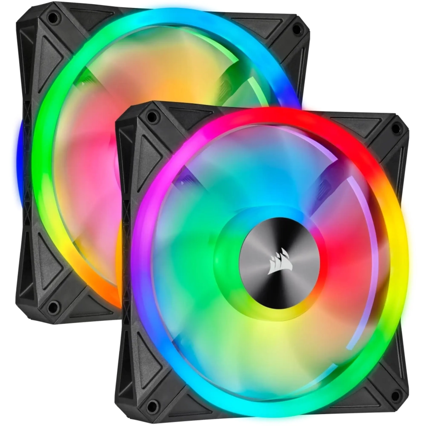 Купить Вентилятор Corsair QL140 RGB 2-pack (CO-9050100-WW) - фото 1