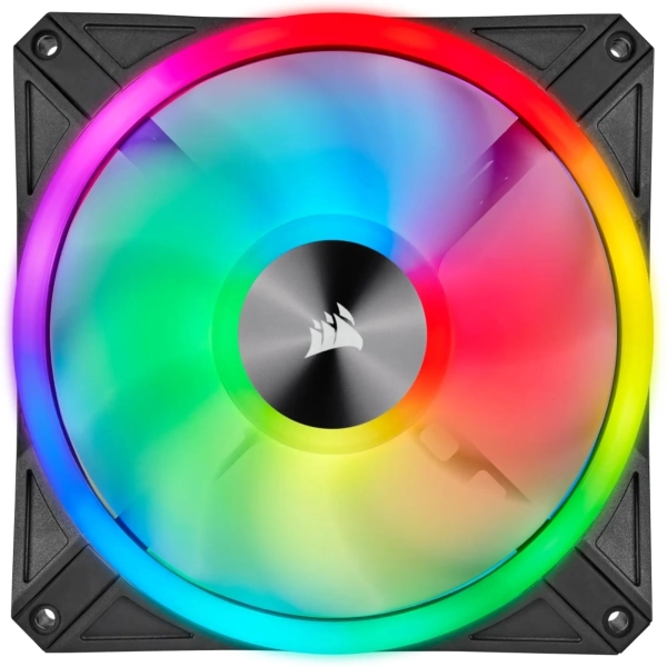 Купити Вентилятор Corsair QL140 RGB 2-pack (CO-9050100-WW) - фото 2