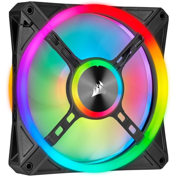 Купить Вентилятор Corsair QL140 RGB 2-pack (CO-9050100-WW) - фото 5