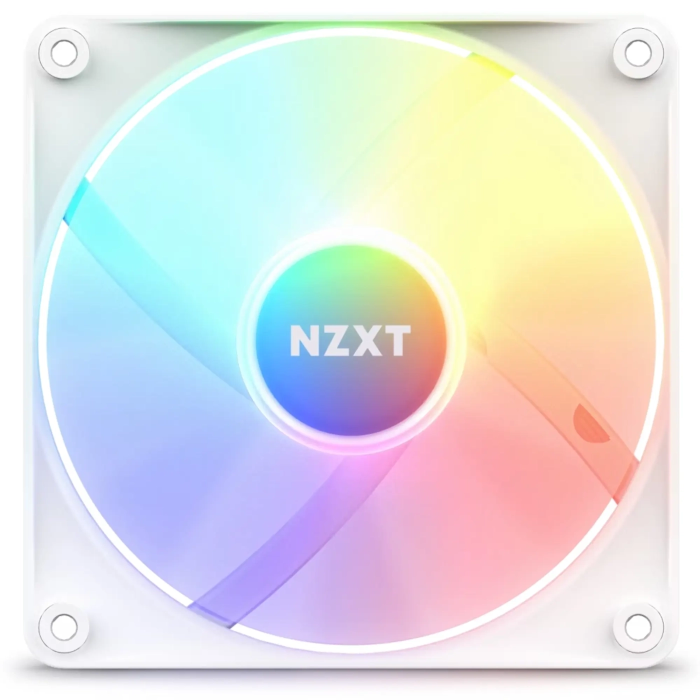 Купити Вентилятор NZXT F120 RGB Core White (RF-C12SF-W1) - фото 1
