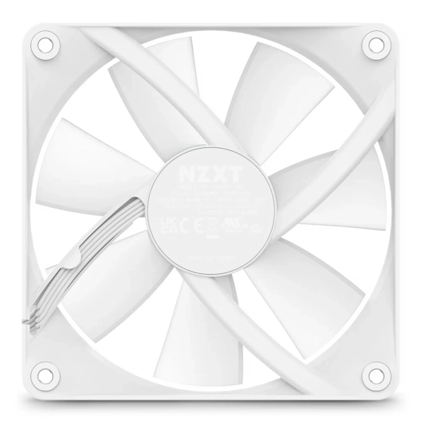 Купити Вентилятор NZXT F120 RGB Core White (RF-C12SF-W1) - фото 5