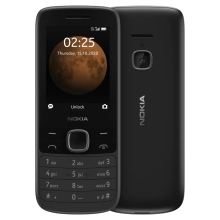 Купить Мобильный телефон Nokia 225 4G DS Black (16QENB01A02) - фото 1