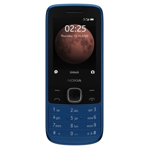 Купить Мобильный телефон Nokia 225 4G DS Blue (16QENL01A01) - фото 2