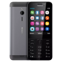 Купити Мобільний телефон Nokia 230 DS Dark Silver (A00026971) - фото 1