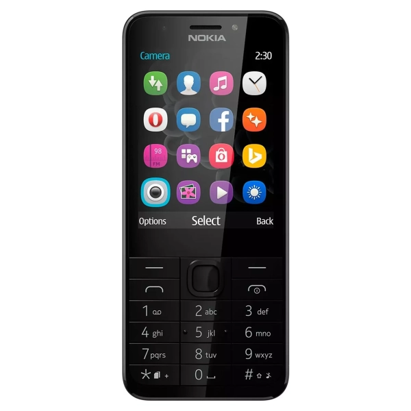 Купить Мобильный телефон Nokia 230 DS Dark Silver (A00026971) - фото 2