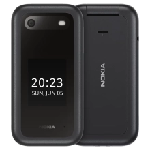 Купити Мобільний телефон Nokia 2660 Flip DS Black (1GF011PPA1A01) - фото 1
