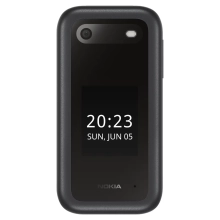 Купити Мобільний телефон Nokia 2660 Flip DS Black (1GF011PPA1A01) - фото 2