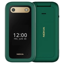 Купити Мобільний телефон Nokia 2660 Flip DS Green (1GF011PPJ1A05) - фото 1