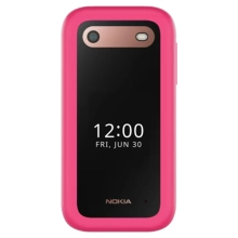 Купити Мобільний телефон Nokia 2660 Flip DS POP Pink (1GF011PPC1A04) - фото 2