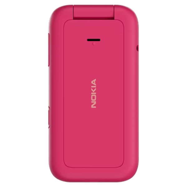 Купити Мобільний телефон Nokia 2660 Flip DS POP Pink (1GF011PPC1A04) - фото 4